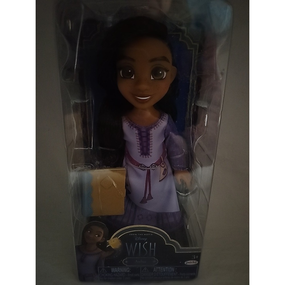 Disney Wish Asha Doll 6 Inch Figure New Movie Character - Picture 2 of 7